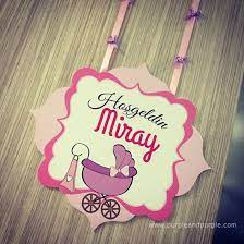 aramiza hosgeldin miray bebek arabasi bebek suslemeler