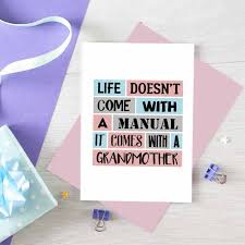 Birthday Card Ideas For Grandparents Birthday Card For Grandmother Grandmum Grandma Birthday Etsy Grandmothers Card Grandma Birthday Grandma Birthday Card
