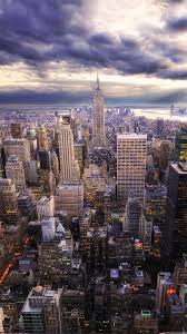 New York City Skyline City Wallpaper New York Wallpaper New York Iphone Wallpaper