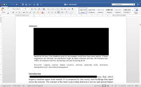 Paano gumawa ng tamang format ng table of contents sa ms word. Heading For Summary Table Of Contents Apa Research Paper Microsoft Community