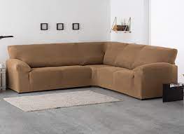 Das sofa schreibt sich gut ins interieur ein. Bi Stretch Sofahusse Fur Ecksofa Stark