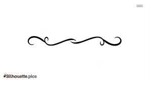 swirl line silhouette images pics swirl line silhouette images pics