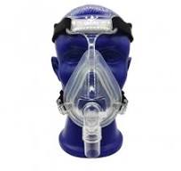 China White Silicone CPAP/BIPAP Full Face Mask Manufacturer ...