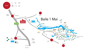 Baile 1 Mai Judetul Bihor Crisana Bazinul Carpatic Romania