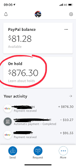 You have been selling on ebay for less than 90 days. Regular Ebay Merchant Here Paypal Has My Money On Hold For 21 Days Is This A Joke Paypal Bitcoin