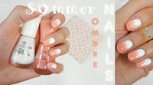 Wer nagel muster selber machen möchte, kann diese einfachen nageldesigns ausprobieren! Ombre Nails Tutorial Nagel Mit Farbverlauf Youtube