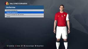 ¡descarga a los halcones dorados en pes 17! Se Abate Buze SumÄƒ De Bani Halcones Dorados Uniforme Fratellisalaorni It