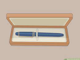 How To Clean A Fountain Pen (With Pictures) - Wikihow