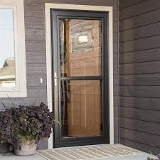 Check spelling or type a new query. Larson 32 In X 81 In White Tradewinds Full View Tempered Glass Storm Door Lowe S Canada