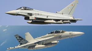 Der tornado verfügt über viele besonderheiten. Germany Set To Replace Tornado Jets With Mixed Eurofighter And Super Hornet Fleet The Aviationist