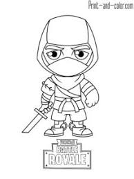 Fortnite Coloring Pages Dibujos De Personajes De Disney