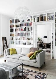 La Bibliotheque Murale En 65 Photos Inspirantes Archzine Fr Home Library Design Modern Apartment Decor Bookshelf Inspiration