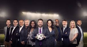 So this was fun with these legends! Euro 2020 Pundit Wars Itv Have A Stacked Trophy Cabinet But The Bbc Have Bundles Of Experience Australiannewsreview