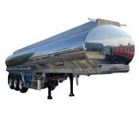 Heavy-Duty Tri Axle Aluminum Alloy Fuel Tank Trailer