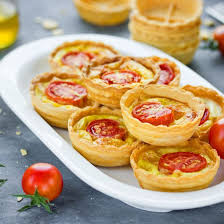 Mini Quiches Tomates Mozzarella Mini Quiches Quiche Tomate Tomates Mozzarella