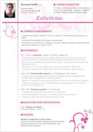 Esthetician Resume Facial Hair Skin Sample Example Job Description Employment Sample Esthetician Resumes Free Esthetician Resume Template Different Types Of Resumes Samples Esthetician New Esthetician Resume Example 26 Free Esthetician Resume Template