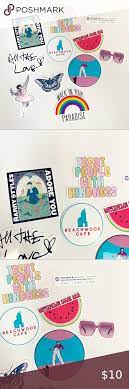 11 Pc Harry Styles Sticker Pack Vinyl Paper Harry Styles Stickers Packs