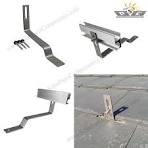 Solar roof hook flat tile slate roof
