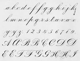 The cursive handwriting contains letters that slant to the right with hooks similar to those of d'nealian's letter structure. Baroque Album On Imgur Lettering Copperplate Calligraphy Lettering Alphabet