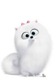 Gidget From The Secret Life Of Pets 2 Cardboard Cutout Standup Cute Cartoon Wallpapers Pets Movie Secret Life Of Pets