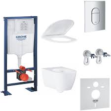 Si vous installez une autre référence, il est possible que certaines étapes ne soient pas parfaitement similaires. Wc Grohe Achat Vente De Wc Grohe Comparez Les Prix Sur Hellopro Fr