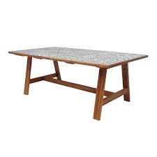 Hartman Bologna Ceramic Timber Dining Table Bunnings Warehouse Timber Dining Table Wooden Garden Benches Furniture