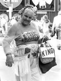 Vintage Toronto - " Miss Sweden" Photo Credit Bob Whalen -- Yonge Street Regular | Facebook