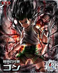 Why and how did gon do that ?! Gon S Transformation Episode 131 Card Hunter Anime Hunter X Hunter Killua