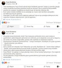 Aug 08, 2021 · orman yangınlarına yardım etmek amacıyla türkiye'ye gelen kardeş ülke azerbaycan'ın askerleriyle ilgili skandal ifadeler kullanan nüket eroğlu'na en sert tepki spiker fulya öztürk'ten geldi. Fulya Ozturk Ile Ilgili Belgesel Azerbaycan I Karistirdi Zulumdur Adaletsizliktir