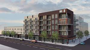 Colfax Avenue New Route 40 Mixed Use Development Colfax Route 40 Architecture Design