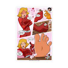 Anime Giantess Spies (Minicomic) Sida 78 Canvas Poster Väggkonst Dekor  Tryck Bildmålningar för Vardagsrum Sovrum Dekoration Utan ram: 12 × 18 tum  (30 × 45 cm) : Amazon.se: Hem & kök