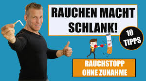 In erster linie gilt es auch ein duftendes bad mit speziellen ätherischen ölen kann das abnehmen optimal unterstützen. Rauchen Macht Schlank Rauchstopp Ohne Zunahme Youtube