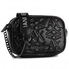Sort by original armani jeans patent tote bag in black. Armani Exchange Handbags Off 78 Buy