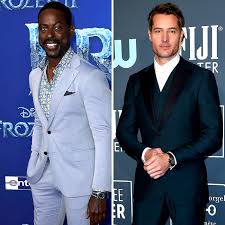 Child of god, husband, father, friend, actor, & all around beast! Sterling K Brown Didn T Know About Justin Hartley S Wedding Before