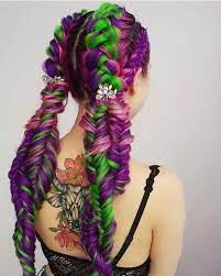 Haircolorist Hashtag On Instagram Photos And Videos Unnatural Hair Color Hair Styles Festival Hair Braids