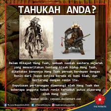 Riwayat hidup hang tuah tahun 4. Facebook