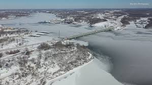 Home video from party cove part 1. Lake Of The Ozarks Frozen Pics And Drone Video Of The Icy Lake Ksdk Com