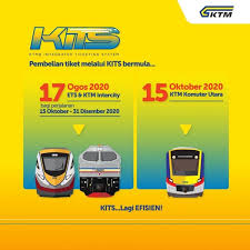 The fare is deducted from the card's stored value at the exit gate. Ktmb