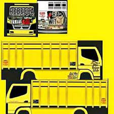 Maybe you would like to learn more about one of these? Kumpulan Livery Truk Idbs Simulator Home Facebook