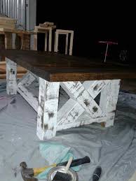 Chunky Farmhouse Coffee Table Coffee Table Farmhouse Diy Farmhouse Coffee Table Coffee Table