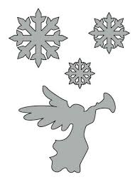 Viele weihnachtslieder in deutsch und englisch finden. Schneeflocken Und Engel Schablonen Bastelvorlagen Weihnachten Ausdrucken Fensterbilder Weihnachten Basteln Weihnachtsmotive Zum Ausdrucken