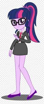 Mlp Sci Twi Pony - Free Transparent PNG Clipart Images Download