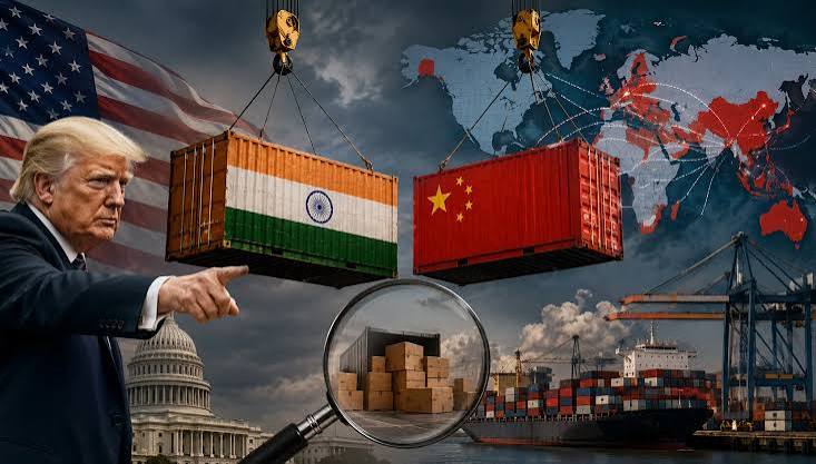 टैरिफ चोरी में चीन की मदद कर रहा भारत, अमेरिका ने लगाया बड़ा आरोप; किस स्कैम का जिक्र?, International Hindi News - Hindustan