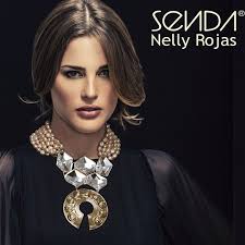 SENDA Nelly Rojas! #elegancia #glamour #sofisticación #feminidad @rojasnelly