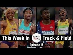 Last year, richardson clocked 10.75s for the 100m which put her in the top 10 of all time for the short sprint. Trayvon Bromell 9 90 Sha Carri Richardson 10 79 Elaine Thompson 10 73 Shaunae Miller Uibo 10 98 Noah Lyles 19 94 This Week In T F Trackandfield