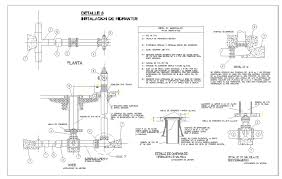 Fire Hydrant Installation Drawing Cadbull Cross section of hydrant, showing parts. fire hydrant installation drawing cadbull