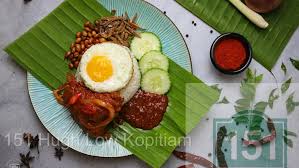 It is also the native dish in neighbouring areas with significant malay populations such as singapore, brunei, and southern thailand. Free 1 Ayam Masak Merah Nasi Lemak With Any Food Purchase At 151 Hugh Low Kopitiam With Maxis Best Credit Co Malaysia