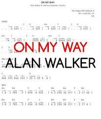Play The Piano On My Way Alan Walker Ft Sabrina Carpenter And Alan Walker Sabrina Carpenter My Way