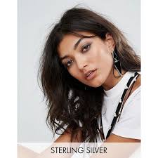 Kingsley Ryan Sterling Silver Fake Lip Ring ($6.39) ❤ liked