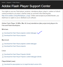The name leaves a lot to be desired, but this program is essentially adobe's official way to continue to access flash files offline. Petunjuk Penggunaan Virtual Lab Program Studi Pendidikan Ipa